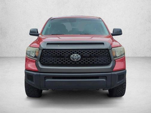 Barcelona Red Metallic 2019 Toyota Tundra SR