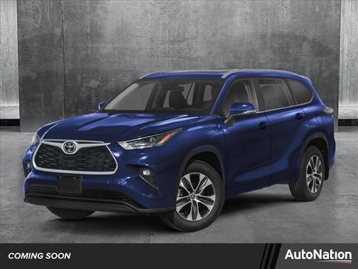 2025 Toyota Highlander XLE