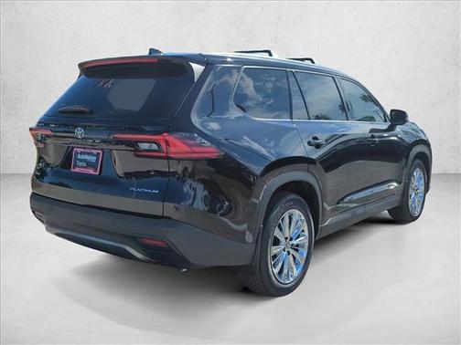 2026 Toyota Grand Highlander Platinum