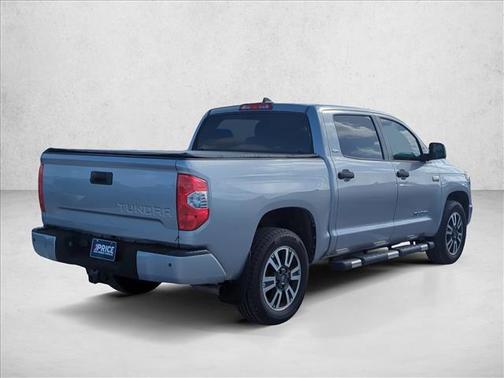 Silver Sky Metallic 2021 Toyota Tundra SR5