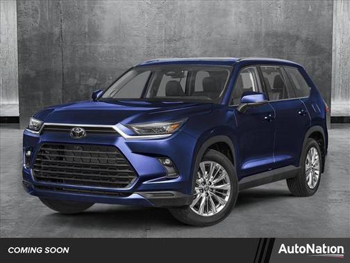2025 Toyota Grand Highlander Platinum
