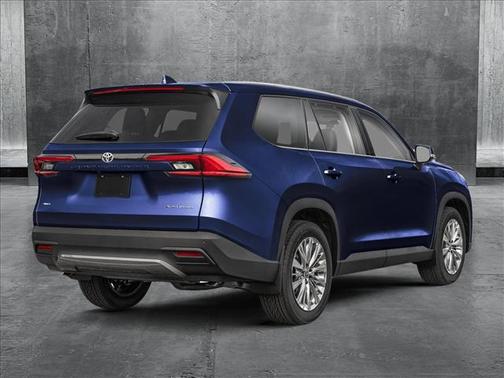 2025 Toyota Grand Highlander Platinum