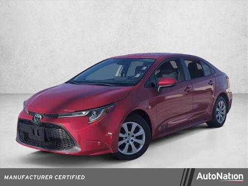 2020 Toyota Corolla LE