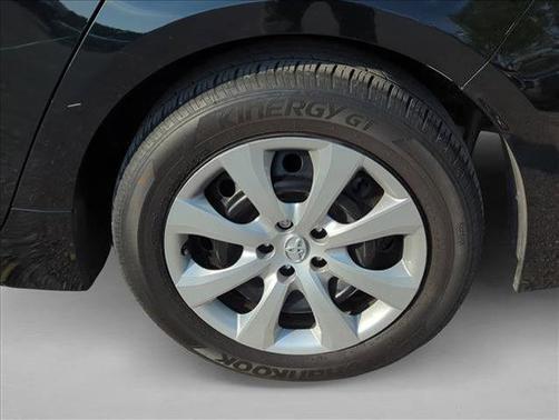 Midnight Black Metallic 2023 Toyota Corolla LE