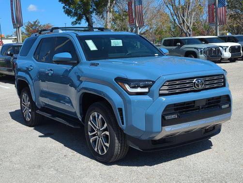 Heritage Blue 2026 Toyota 4Runner Limited