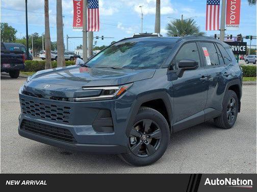 Storm Cloud 2026 Toyota RAV4 LE