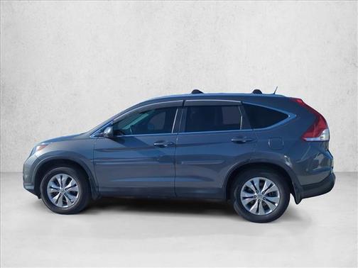 Polished Metal Metallic 2014 Honda CR-V EX-L