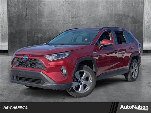 2021 Toyota RAV4 Hybrid XLE Premium