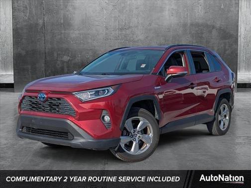 2021 Toyota RAV4 Hybrid XLE Premium