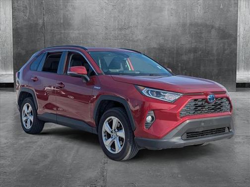 2021 Toyota RAV4 Hybrid XLE Premium