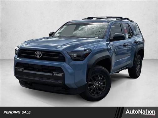 2025 Toyota 4Runner SR5