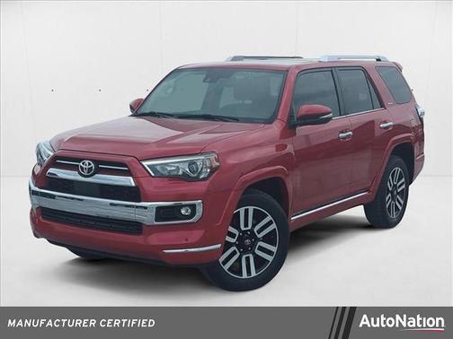 2021 Toyota 4Runner Limited