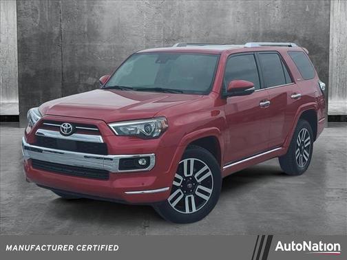 2021 Toyota 4Runner Limited