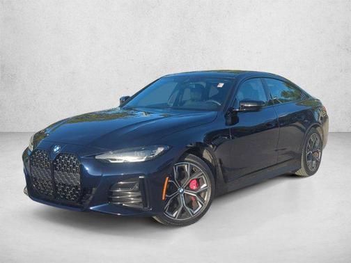 Tanzanite Blue II Metallic 2023 BMW 430 Gran Coupe i xDrive