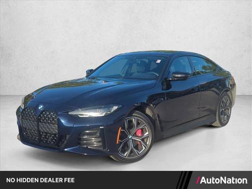 Tanzanite Blue II Metallic 2023 BMW 430 Gran Coupe i xDrive