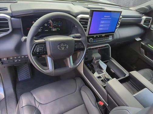 2025 Toyota Tundra Hybrid Platinum