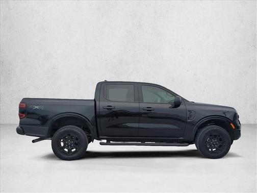 Shadow Black 2025 Ford Ranger XLT