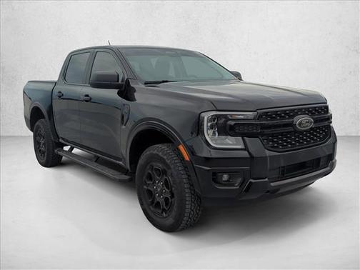 Shadow Black 2025 Ford Ranger XLT