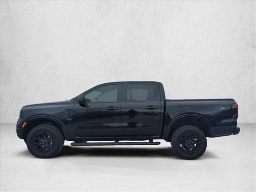 Shadow Black 2025 Ford Ranger XLT
