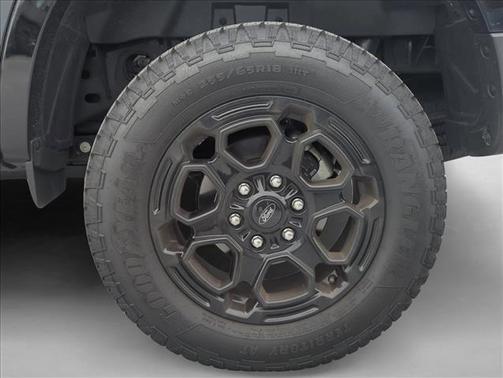 Shadow Black 2025 Ford Ranger XLT