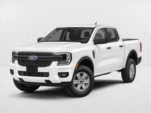 Shadow Black 2025 Ford Ranger XLT