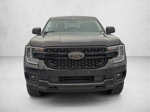 Shadow Black 2025 Ford Ranger XLT