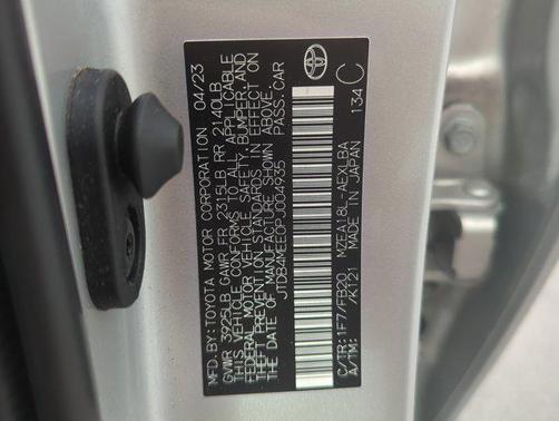 2023 Toyota Corolla LE