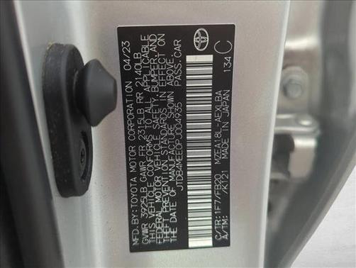 2023 Toyota Corolla LE