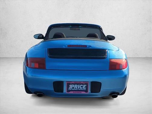 1999 Porsche 911 911 Carrera Cabriolet