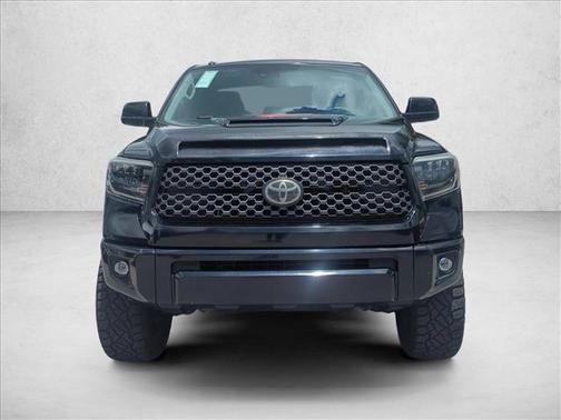 Midnight Black Metallic 2019 Toyota Tundra SR5