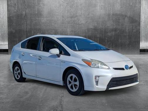 2012 Toyota Prius Three