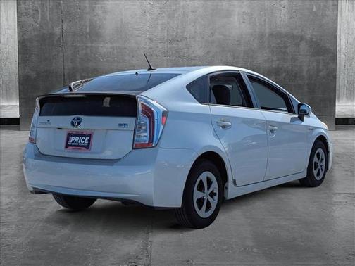 2012 Toyota Prius Three