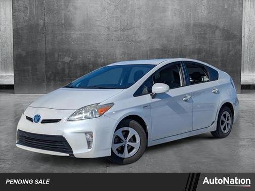 2012 Toyota Prius Three