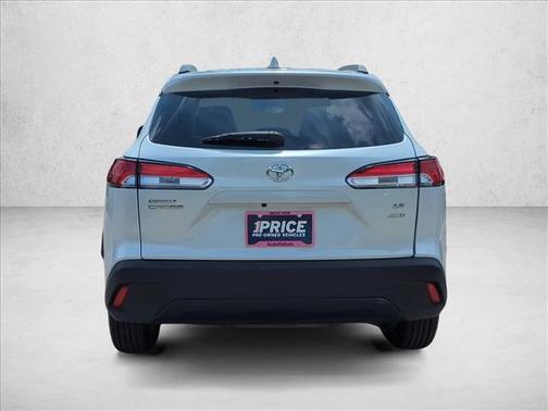 Wind Chill Pearl 2024 Toyota Corolla Cross LE