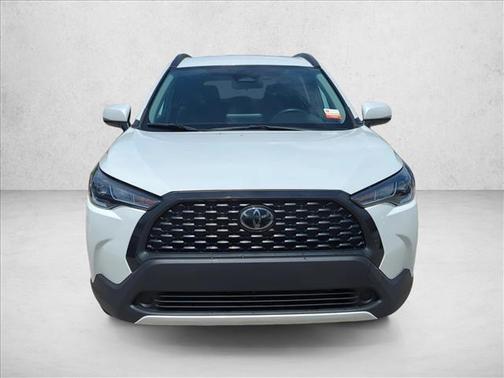 Wind Chill Pearl 2024 Toyota Corolla Cross LE