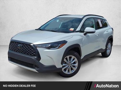 Wind Chill Pearl 2024 Toyota Corolla Cross LE