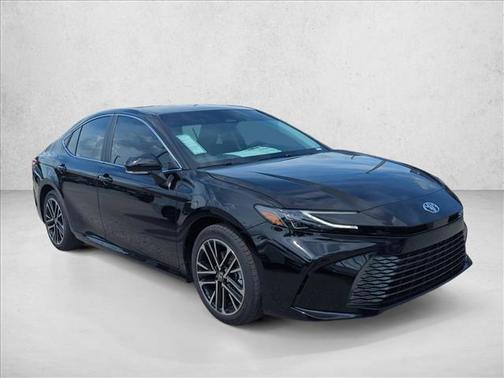 Midnight Black Metallic 2026 Toyota Camry XLE