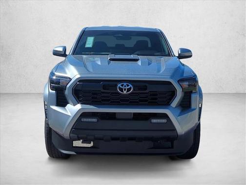 Celestial Silver Metallic 2025 Toyota Tacoma TRD Sport