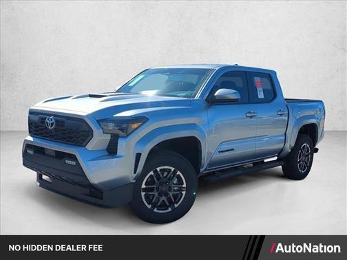 Celestial Silver Metallic 2025 Toyota Tacoma TRD Sport
