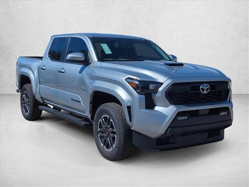Celestial Silver Metallic 2025 Toyota Tacoma TRD Sport