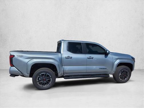 Celestial Silver Metallic 2025 Toyota Tacoma TRD Sport