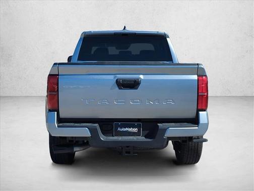 Celestial Silver Metallic 2025 Toyota Tacoma TRD Sport