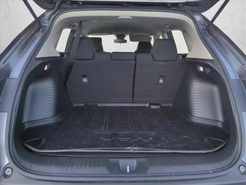 Gray 2025 Honda HR-V LX