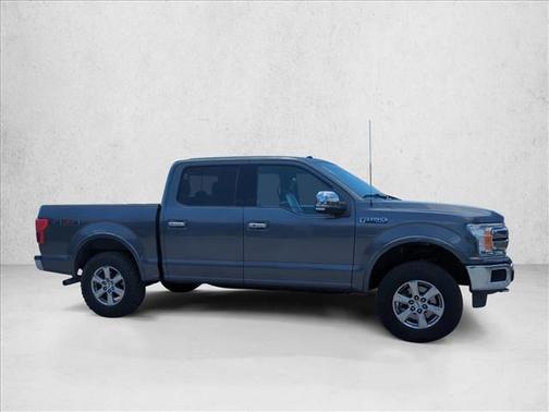 Silver/Gray 2018 Ford F-150 Lariat