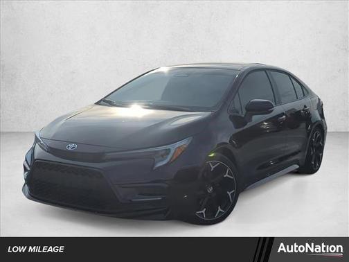 2025 Toyota Corolla FX