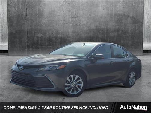 2021 Toyota Camry LE