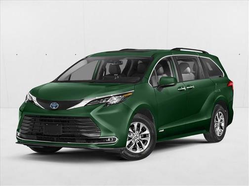 2021 Toyota Sienna XLE 8 Passenger