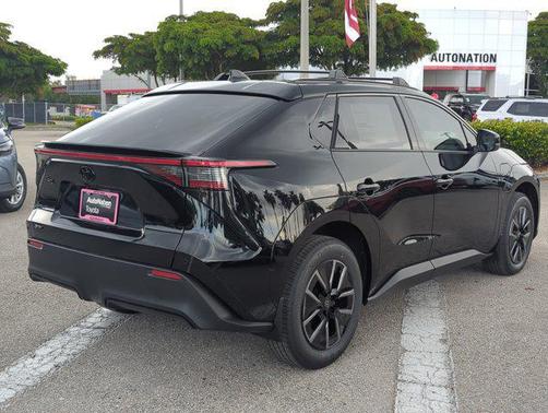 Midnight Black Metallic 2026 Toyota bZ XLE Plus