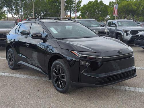 Midnight Black Metallic 2026 Toyota bZ XLE Plus