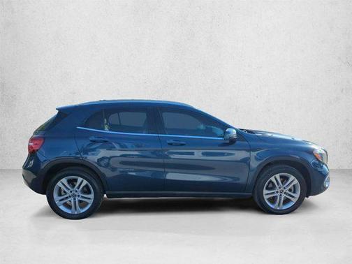 Denim Blue Metallic 2020 Mercedes-Benz GLA 250 Base